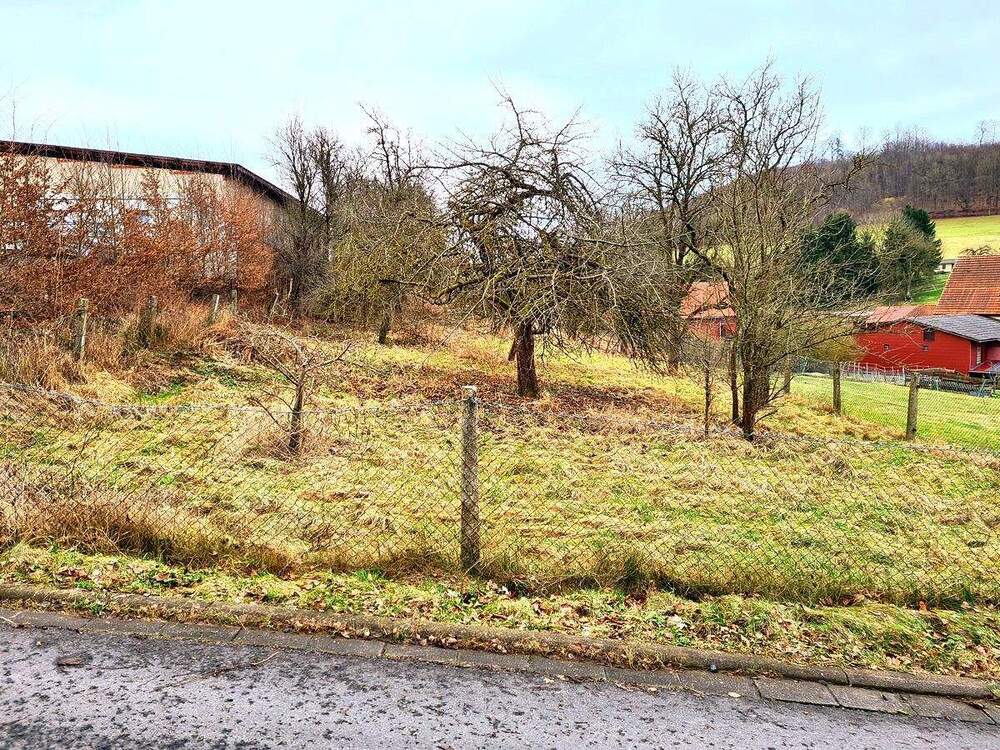 Thumbnail-Baugrundstück in ruhiger Lage von Hessisch-Lichtenau OT Retterode