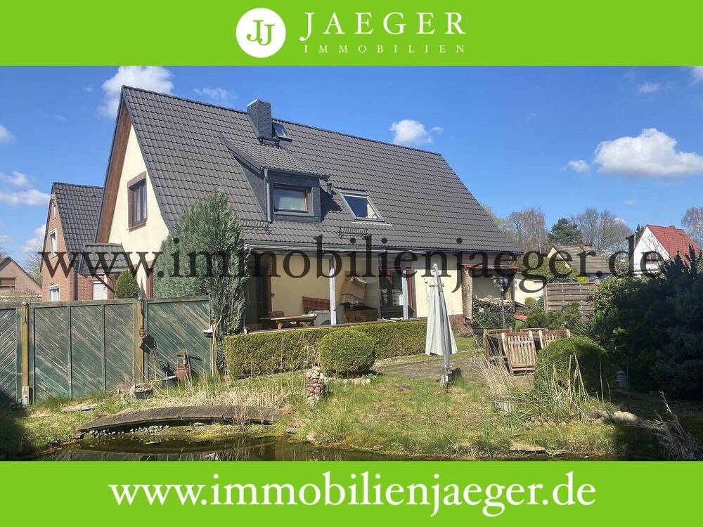 Thumbnail-Fußnähe U2 - Steinfurther Allee - ruhige Sackgasse - Charmantes Siedlungshaus mit großem Garten