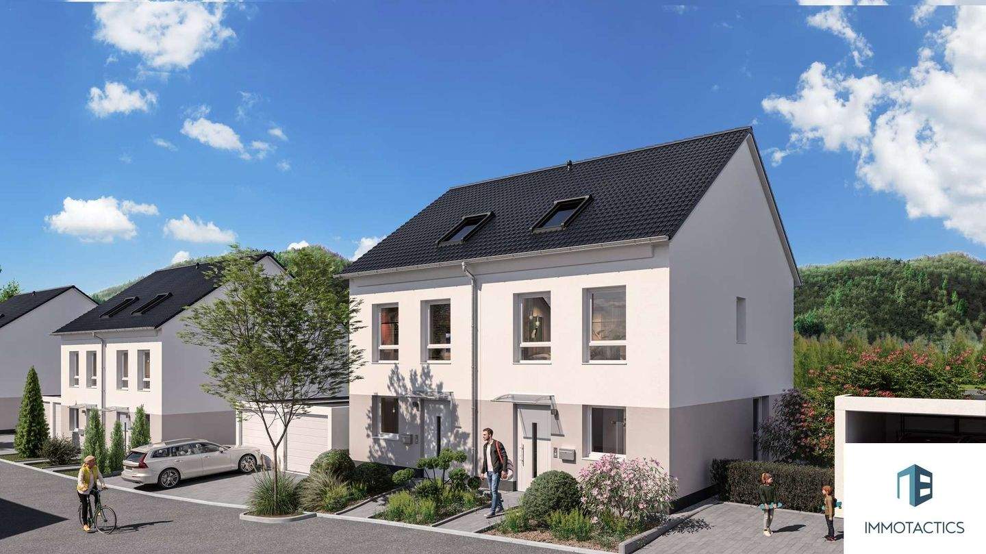 Thumbnail-Jetzt zukunftssicher investieren: KfW 40 QNG - Doppelhaus in Altenbamberg!