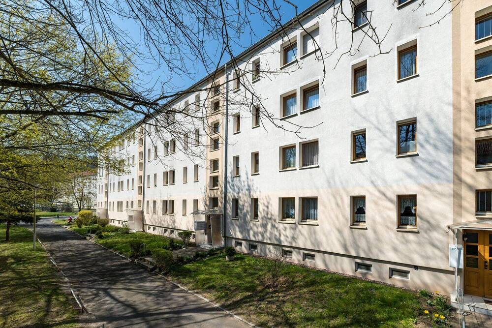 Thumbnail-gemütliche 2-Raum-Wohnung