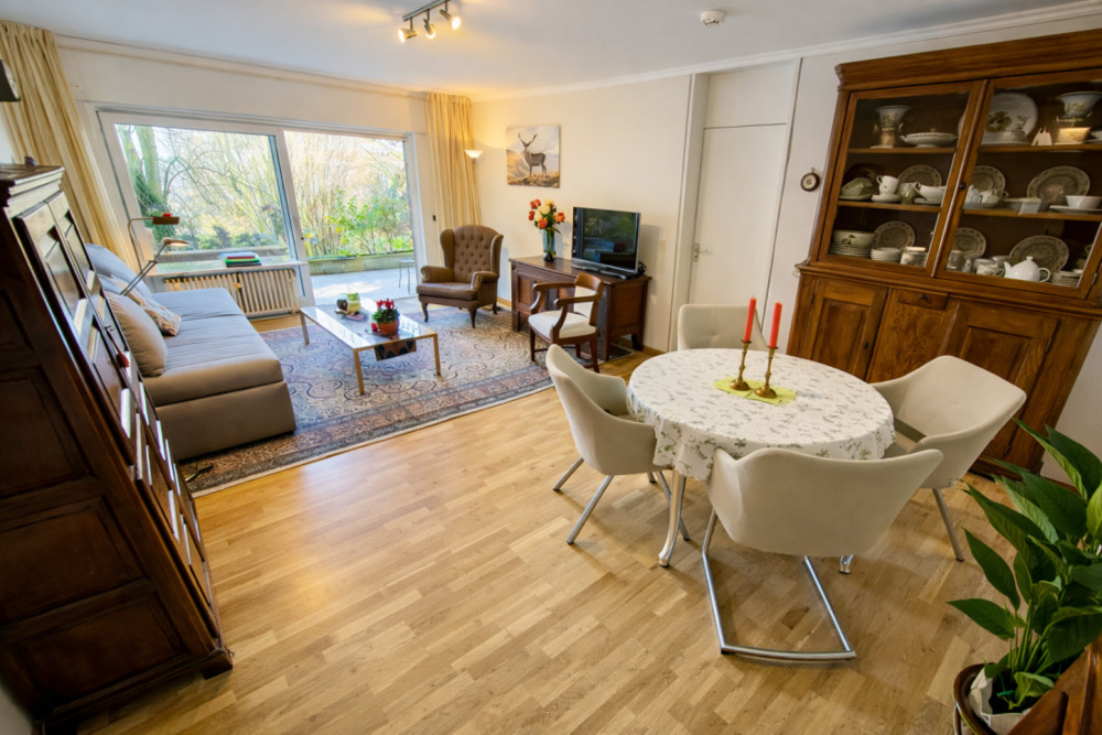 Thumbnail-Attraktive Innenstadtwohnung mit Terrasse und Tiefgarage in Baden-Baden