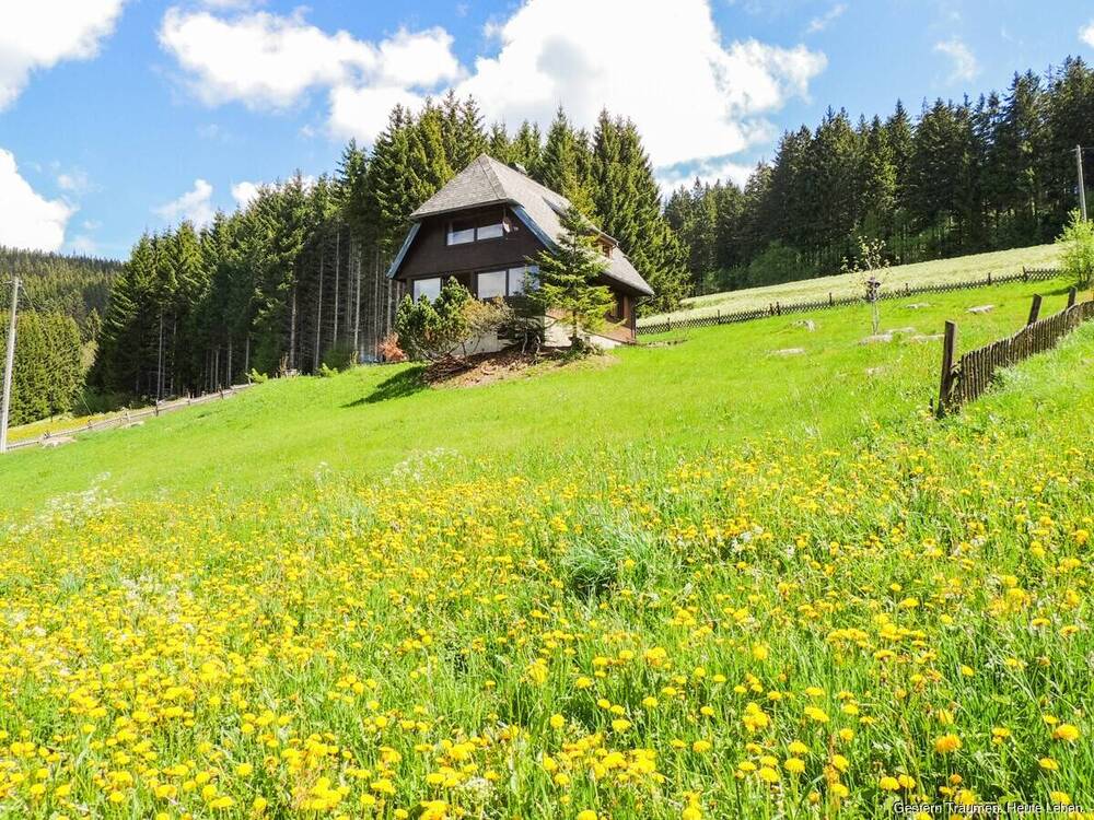 Thumbnail-Rückzugsort im Schwarzwald: Charmantes Schwarzwaldhaus in Alleinlage mit 1.482 m² Naturgrundstück