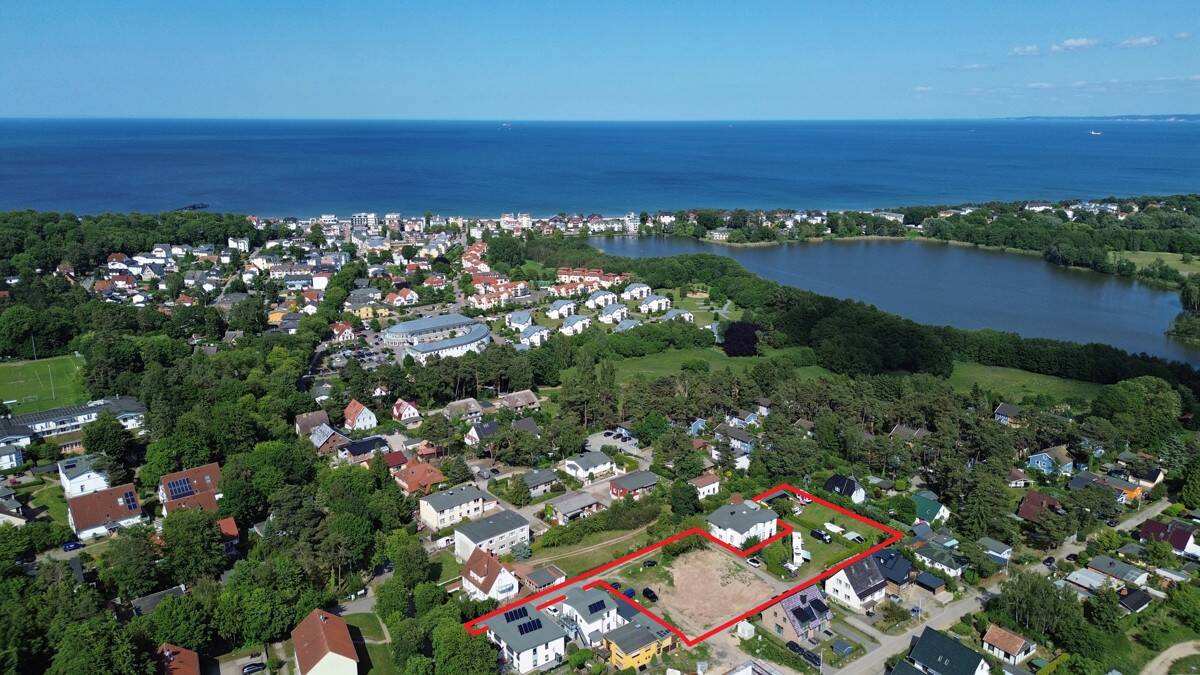 Thumbnail-Attraktives Baugrundstück im Herzen von Seebad Bansin - ca. 3.480 m² Entwicklungsfläche mit Potenzial
