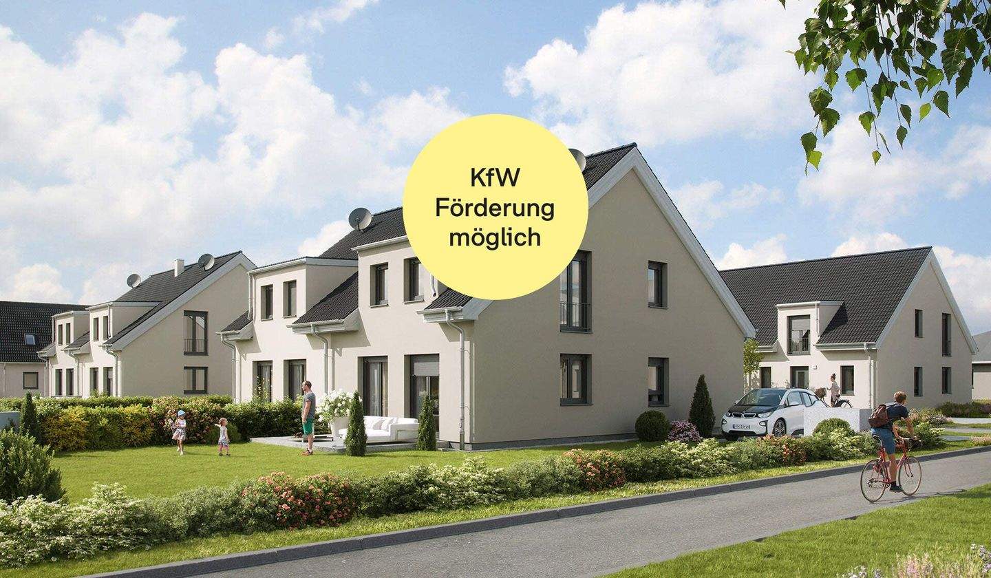 Thumbnail-Familienfreundliche Doppelhaushälfte mit Terrasse und Garten