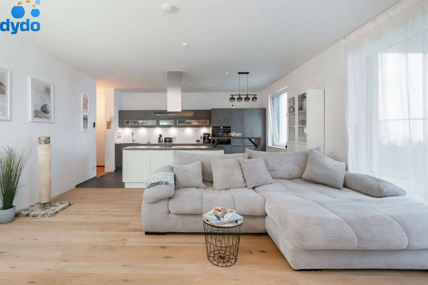 Thumbnail-So geht Wohnen heute! Helle, großzügige 3 Zimmerwohnung mit toller EBK, Balkon und Smart-Home