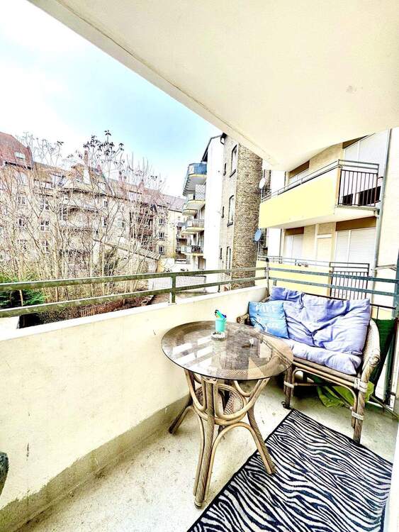 Thumbnail-3-Zimmer-Wohnung mit offenem Wohn-Küchenbereich, zwei Balkonen und Aufzug in Ludwigshafen-Friesenheim Nord