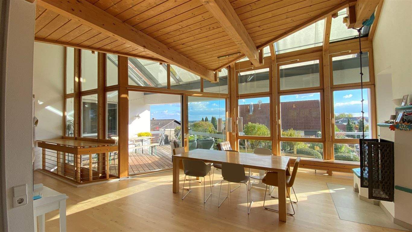 Thumbnail-MODERNES ARCHITEKTENHAUS MIT PANORAMABLICK ZWISCHEN ULM UND EHINGEN