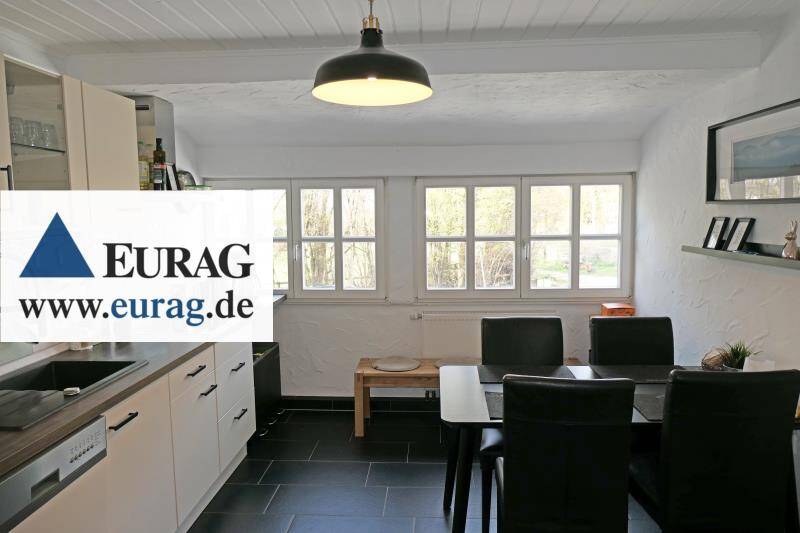 Thumbnail-N-Kraftshof: MÖBLIERT - Exklusive 3-Zi-Whg. in idyllischer Lage, EBK, Büro, WLAN, TV-Flatscreen