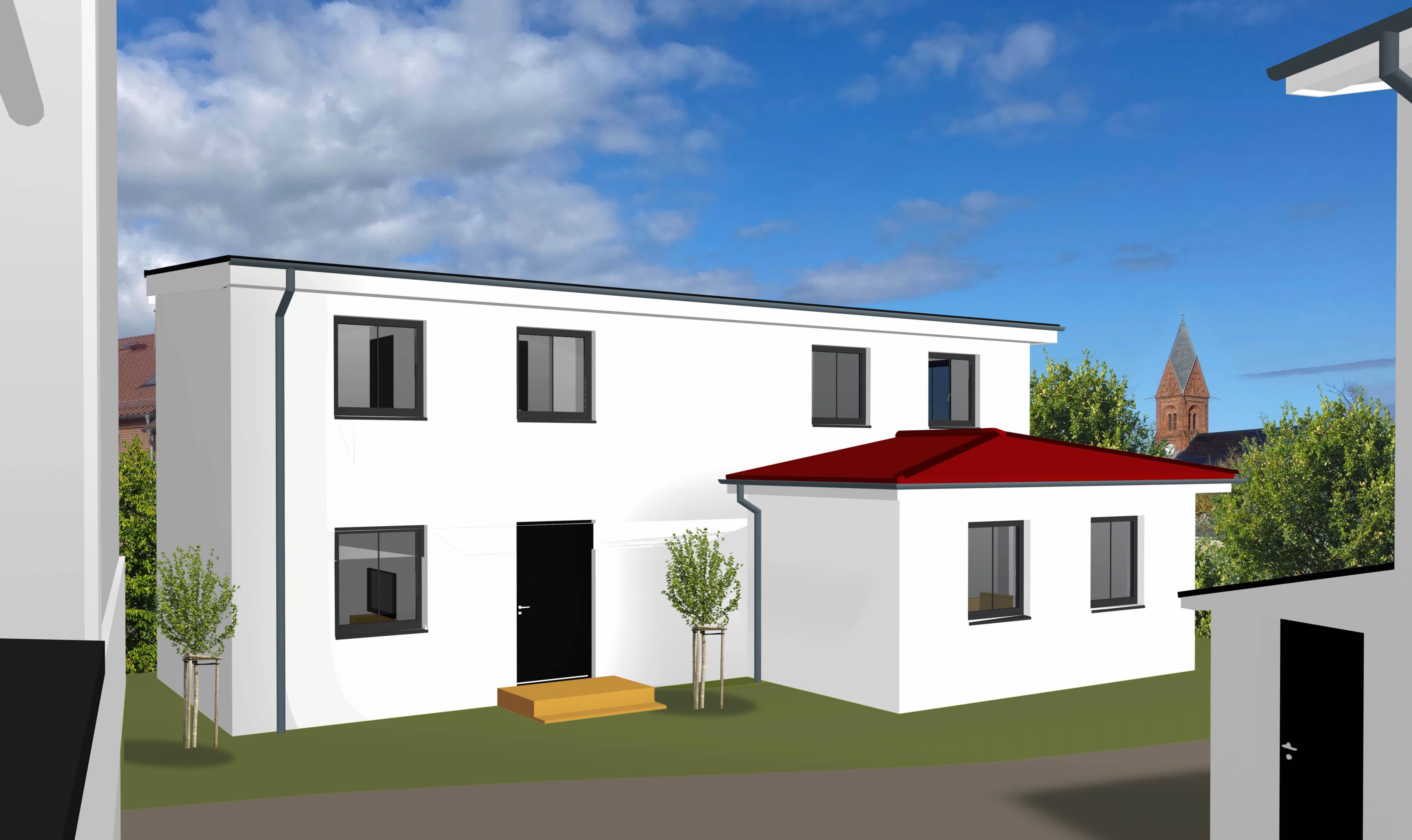 Thumbnail-KfW, Erdwärme - ´Wohnpark Wiecker Bäckerei´ - EFH mit Terrasse (Erstbezug)