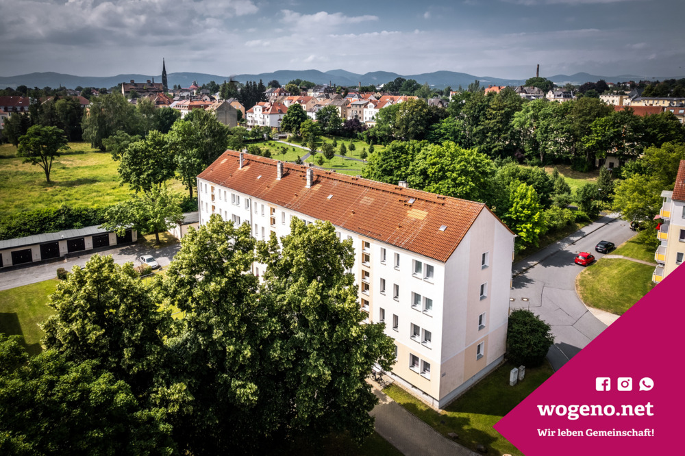 Thumbnail-Ihr neuer Wohntraum in Zittau wird wahr! 4-Zimmer-Wohnung, modern saniert mit Liebe zum Detail