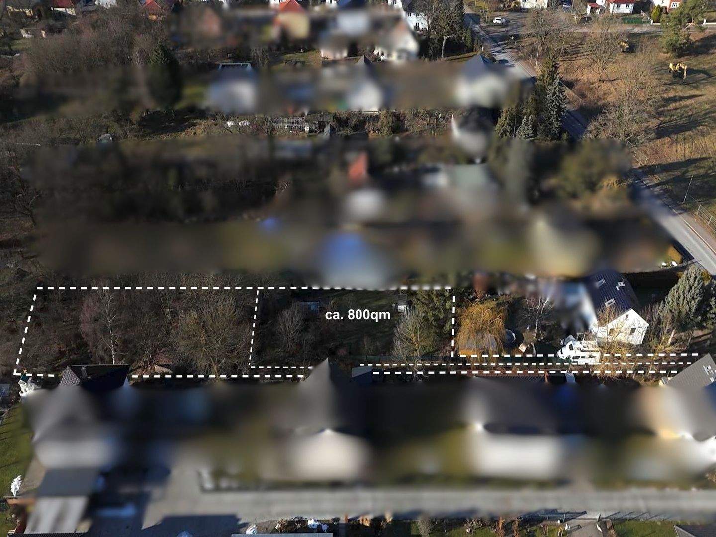 Thumbnail-*** ca. 578qm Wohnbaugrundstück passend für Ihren Bedarf: EFH Bungalow oder Doppelhaus ***