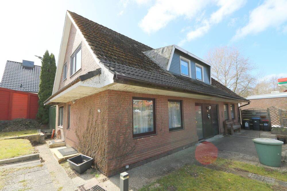 Thumbnail-Ein Haus mit vielen Optionen! ca. 170m² EFH m. Einliegerwhg. Voll-Keller und 2 Garagen in Schönwalde