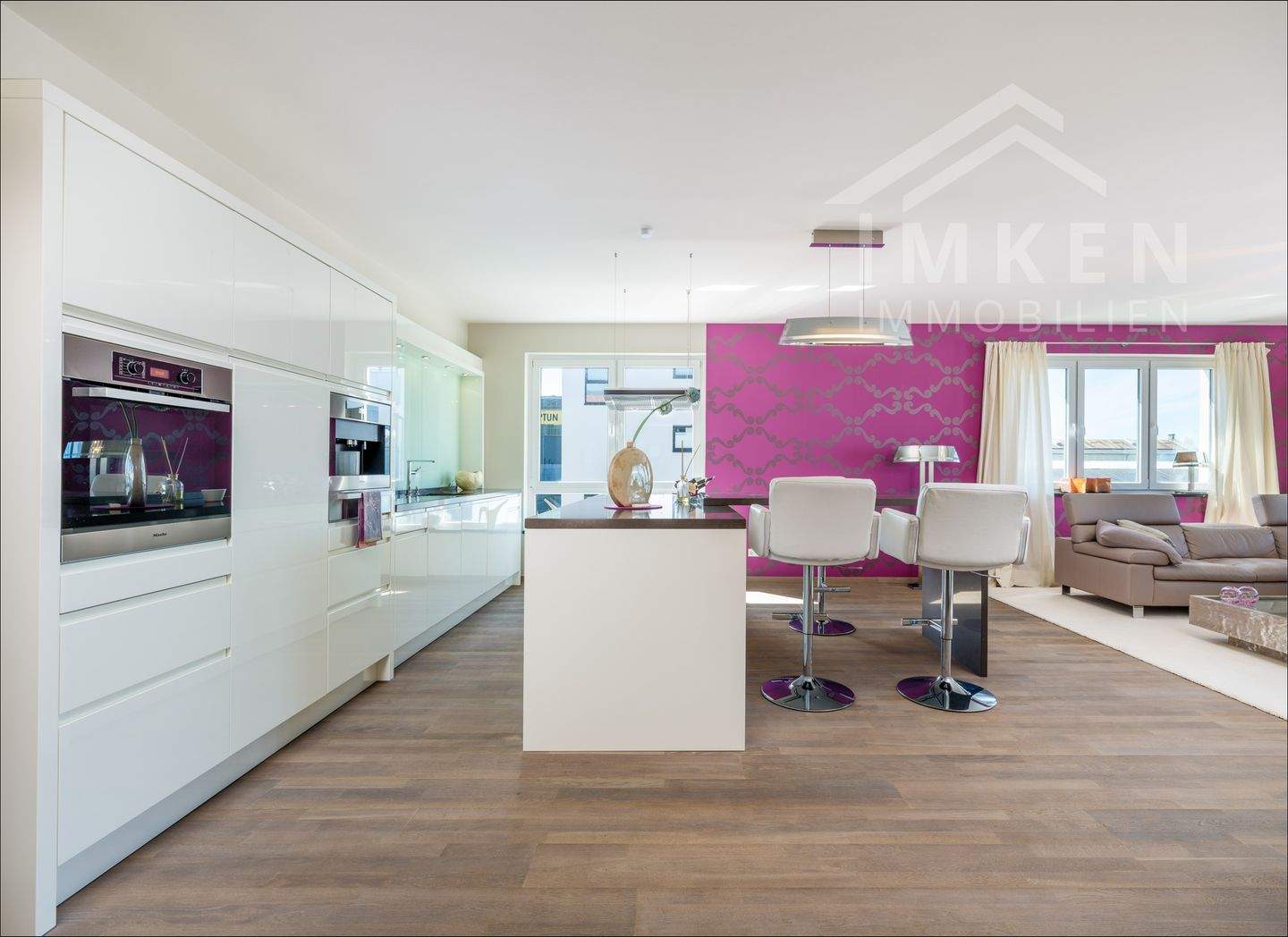 Thumbnail-Exklusive 3 Zimmer-Wohnung . Inkl. Möbel und Stellplatz . Rostocker HafenCity