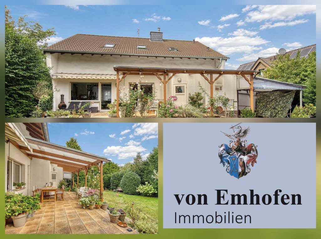 Thumbnail-Elsdorf gepflegtes 2-Familienhaus mit 2 Garagen in ruhiger Wohnlage