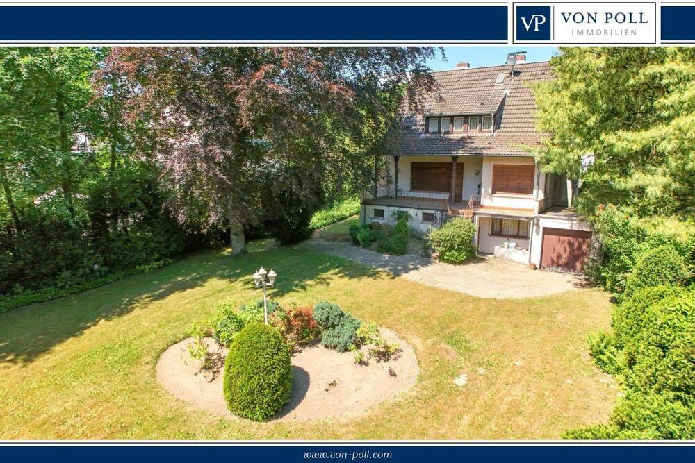 Thumbnail-Malerisches Grundstück mit Altbestand mit ca. 1275 m² Fläche im Villenviertel Am Heidberg