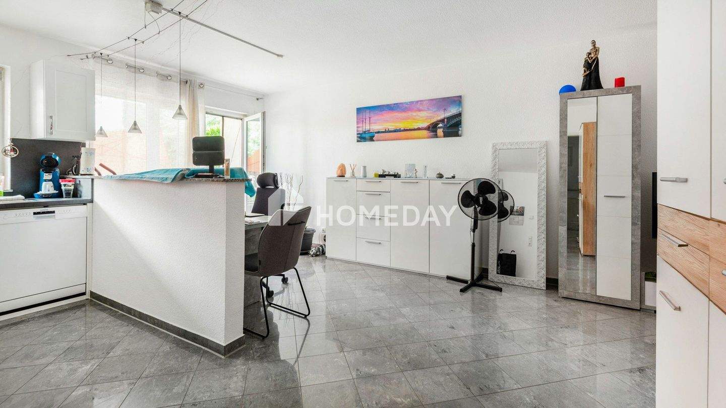 Thumbnail-Wohnen im Grünen: Charmante 2-Zimmer-Gartenwohnung mit Südterrasse in begehrter Lage von Wiesbaden