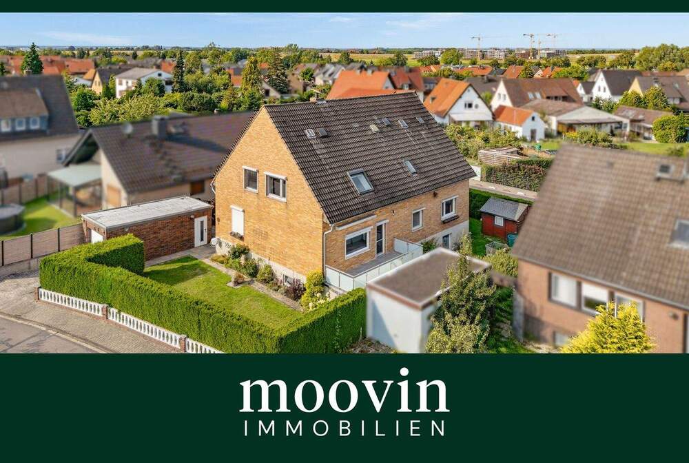 Thumbnail-Zuhause für Generationen - vielseitiges Zweifamilienhaus mit Gartenidylle