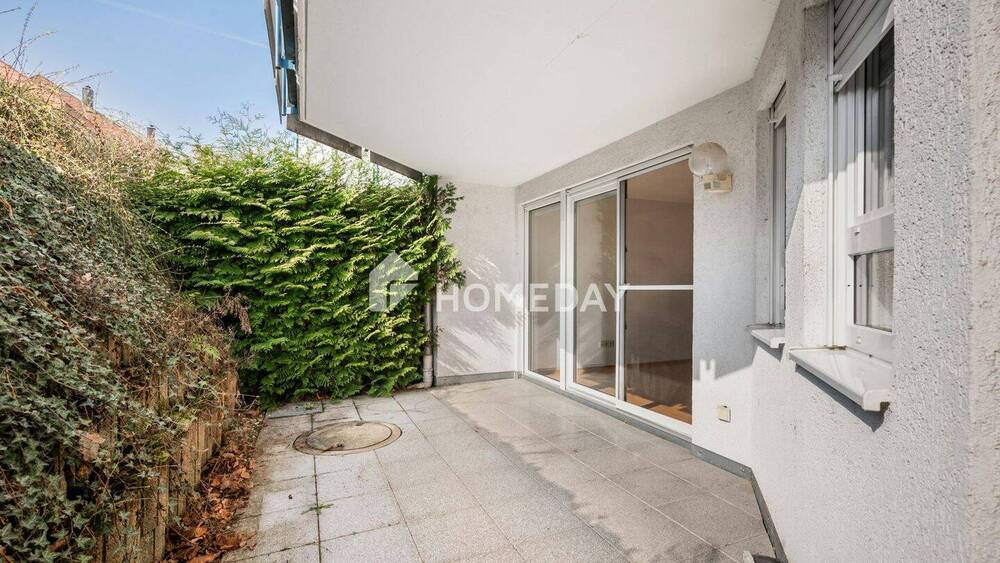 Thumbnail-2-Zimmer-Wohnung mit überdachter Terrasse und Gartenanteil in ruhiger Lage von Hemmingen