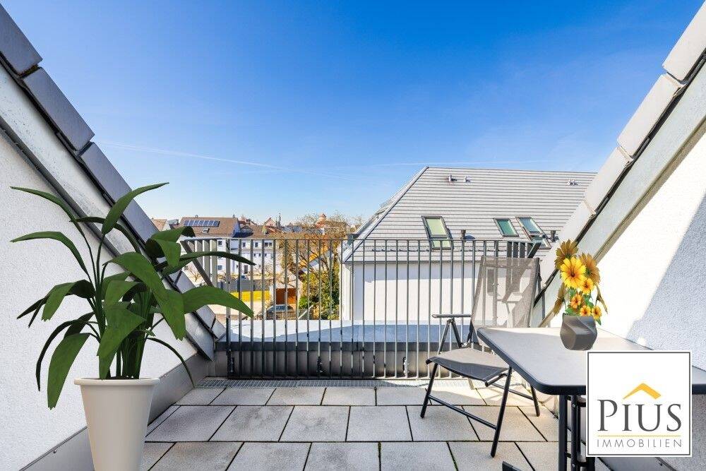 Thumbnail-Stilvolles Wohnen! Moderne, barrierefreie 3-Zi.-Whg., Bj. 2019, KfW55, Loggia, incl. EBK u. TG-Stellpl.