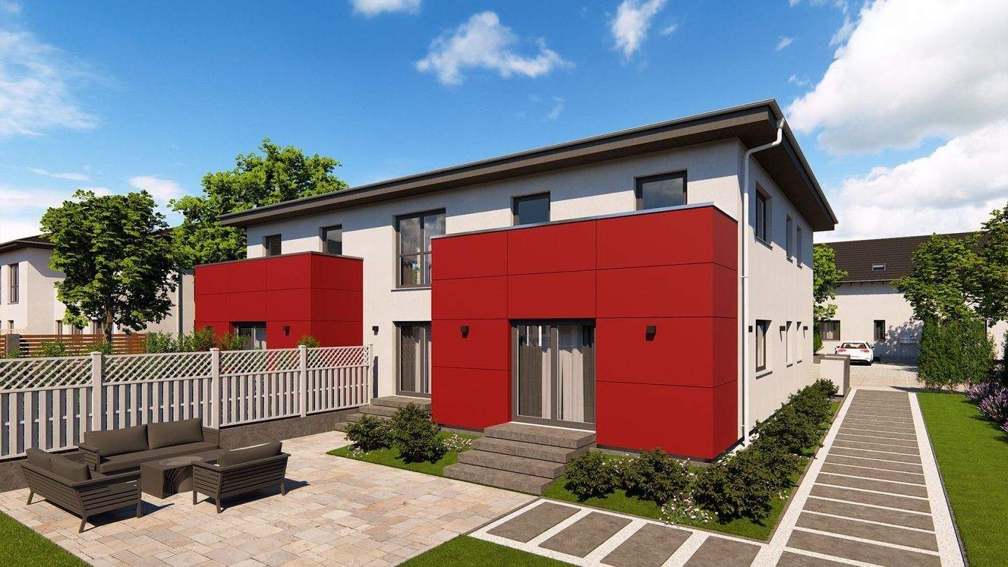 Thumbnail-INKL. GRUNDSTÜCK: VIER EINZUGSFERTIGE WOHNEINHEITEN IN RODGAU-JÜGESHEIM