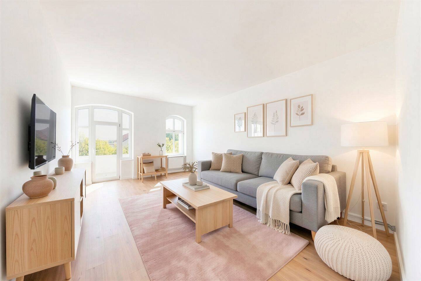 Thumbnail-Modern und Kernsaniert: 2-Zimmer-Wohnung zentral in Oranienburg mit Einbauküche