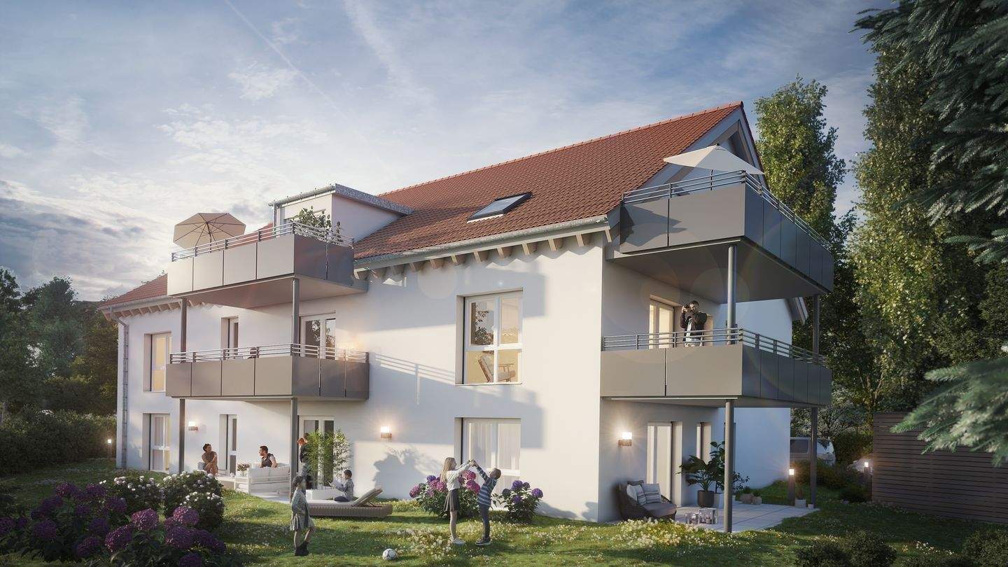 Ansicht Süd-Ost