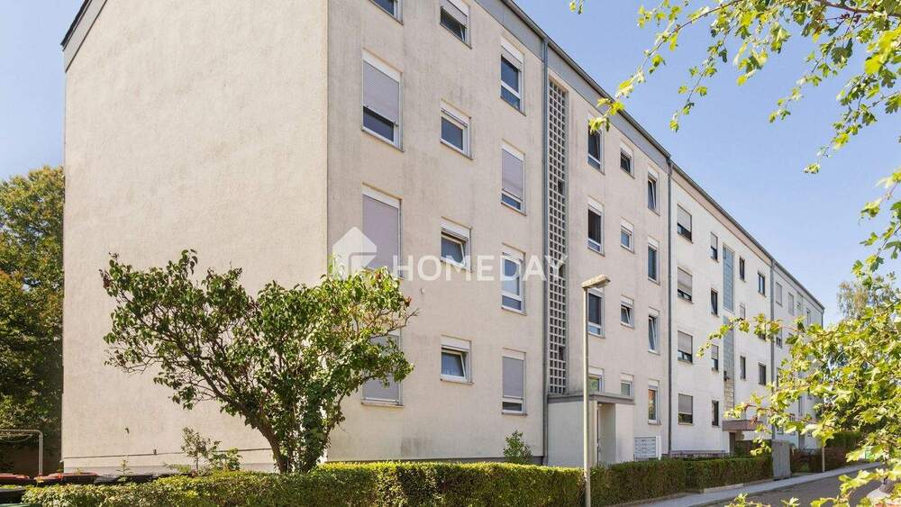 Thumbnail-2-Zimmer- Wohnung (60m²)mit separater Büroeinheit (49 m²) zur individuellen Nutzung in Oststadt