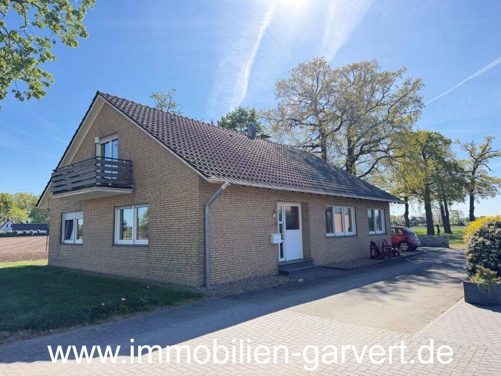 Thumbnail-Vermietung! Einfamilienhaus im Außenbereich von Borken-Grütlohn, Garage, Garten, stadtnah