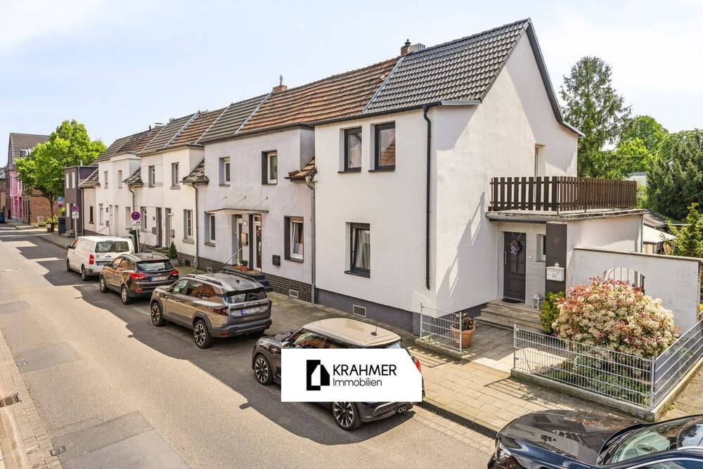 Thumbnail-Meerbusch-Lank-Latum: Saniertes Reihenendhaus mit vielen energetischen Modernisierungen
