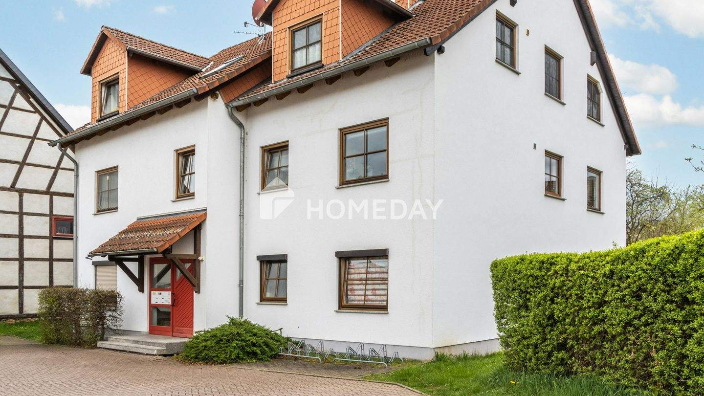 Thumbnail-Attraktive 2-Zimmer-Wohnung mit Balkon, Stellplatz und Gartennutzung in Eischleben