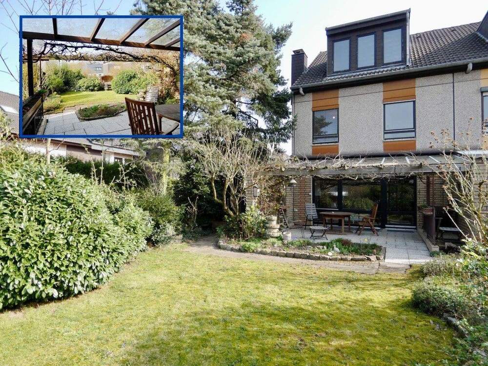 Thumbnail-Reihenendhaus mit Garten, überdachter Terrasse, Garage und durchdachten Grundrissen