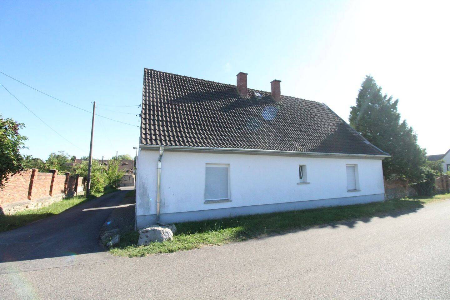 Außenansicht Haus