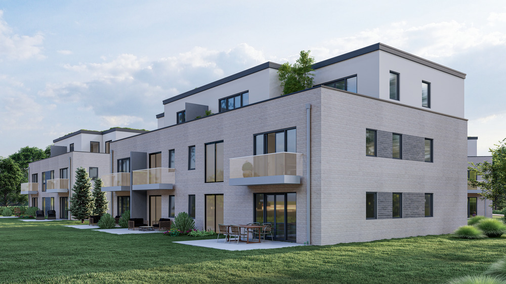 Thumbnail-Kompakt und Komfortabel - 2-Zimmer-Wohnung mit perfektem Schnitt im Erdgeschoss