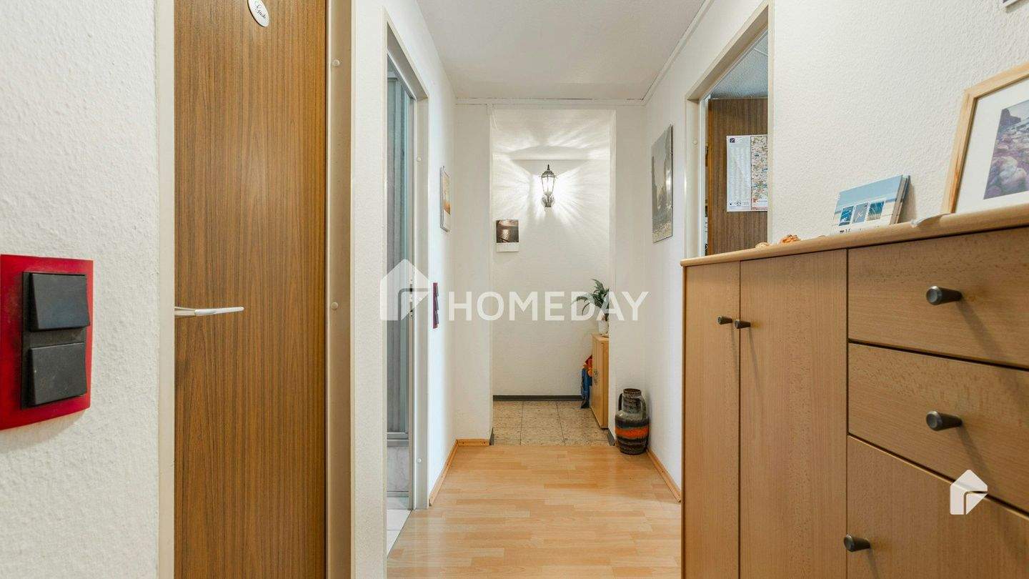 Thumbnail-Ruhige Lage! DG-Wohnung mit 4 Zimmern, EBK und Keller