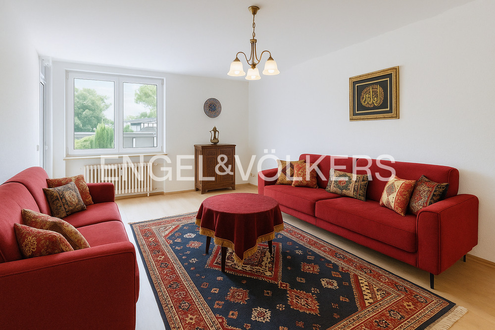 Thumbnail-Top-renovierte 3-Zimmer-Wohnung - inkl. kompletter und schicker Einbauküche!