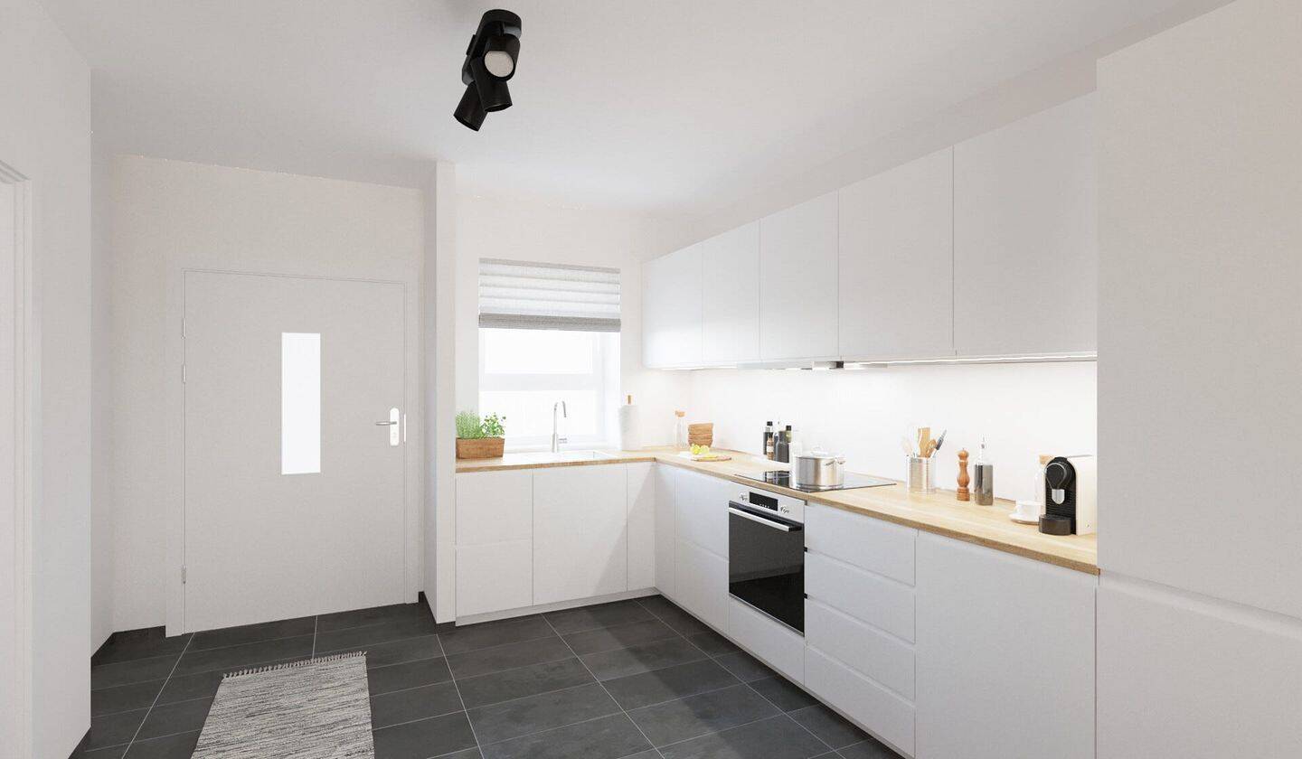 Thumbnail-3-Zi.-Reihenmittelhaus auf zwei Etagen, inklusive Grundstück