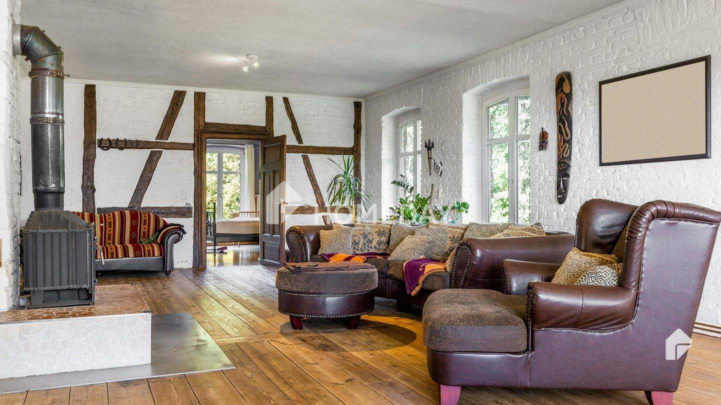 Thumbnail-Seltene Gelegenheit für Investoren - Historisches Gutshausensemble auf über 7.600 Quadratmetern Land