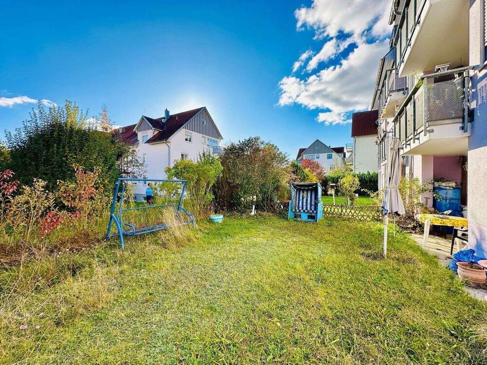 Thumbnail-Erstbezug nach Sanierung - charmante 3-R-Gartenwohnung mit Terrasse und TG-Stellplatz