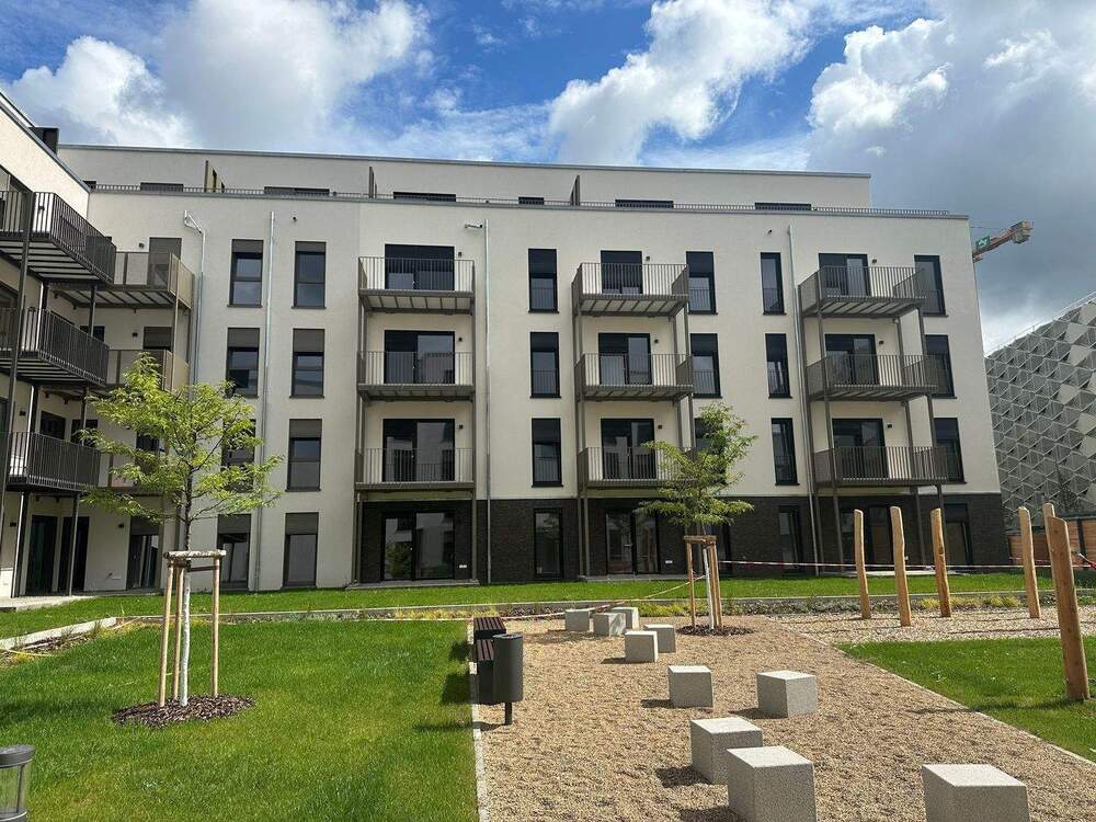 Außensicht Innenhof
