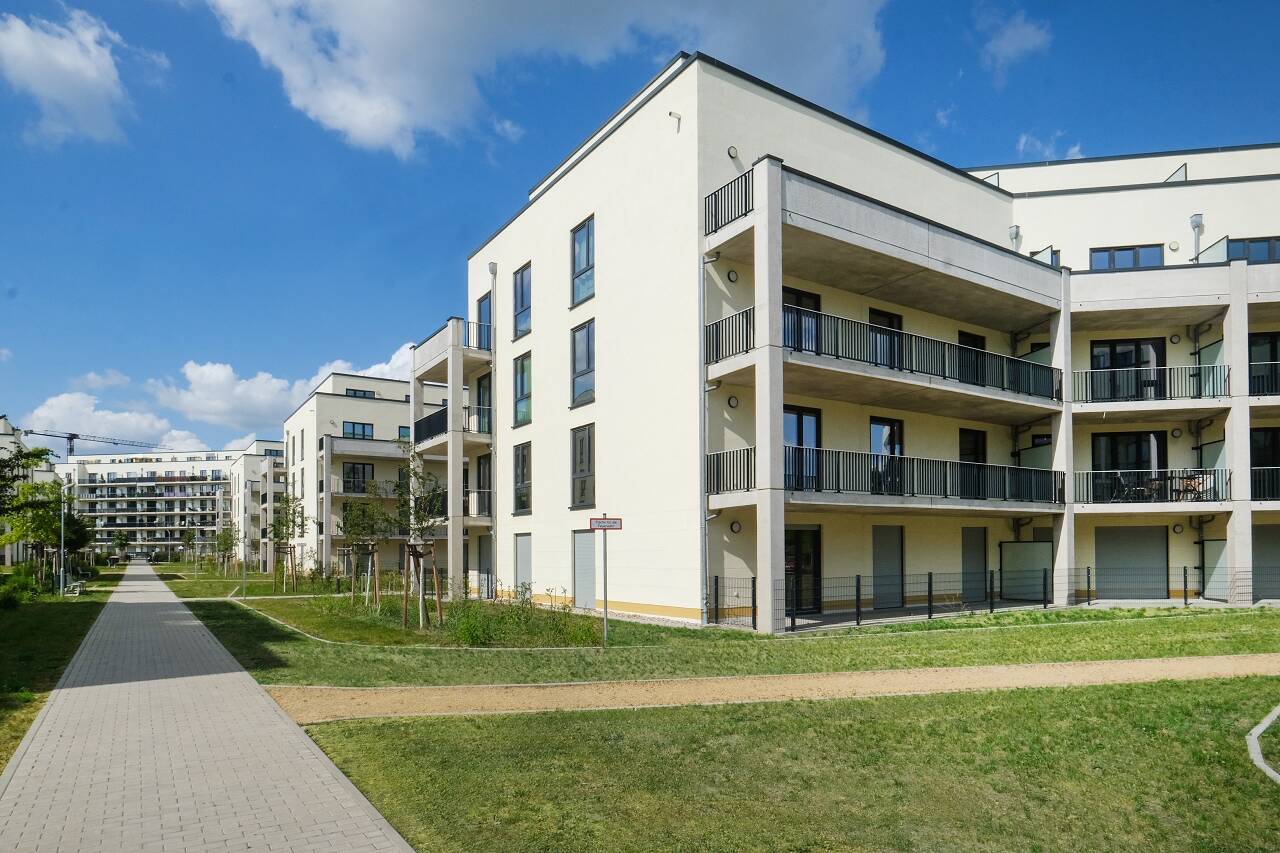 Thumbnail-Erstklassiges Wohnen: Ihr neues Zuhause in den Halske Gärten