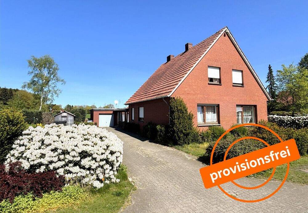 Thumbnail-*Provisionsfrei für Käufer* Idyllisches Wohnen im Grünen mit viel Platz und großzügigem Garten