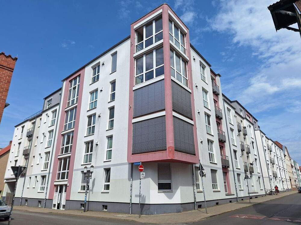 Thumbnail-2-Zimmer-Eigentumswohnung mit Stellplatz und Balkon im Zentrum von Greifswald