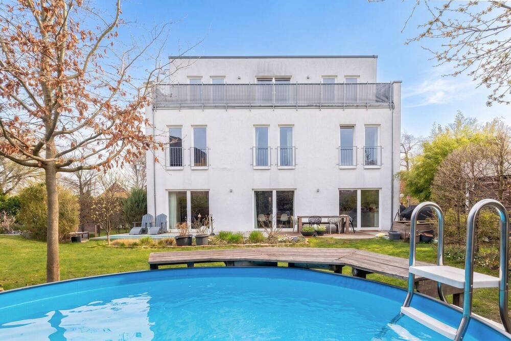 Thumbnail-Modernes und energieeffizientes Haus mit Garten in Kladow