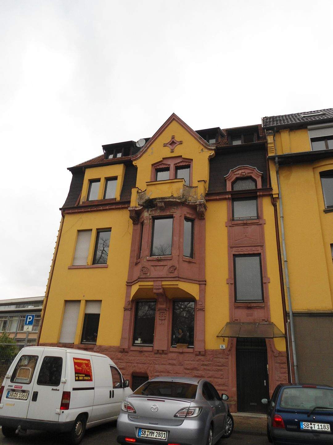 Thumbnail-2 Mehrfamilienhäuser im Verbund mit 9 WE, Kantstr. 14 und Kantstr. 14a, 66111 Saarbrücken