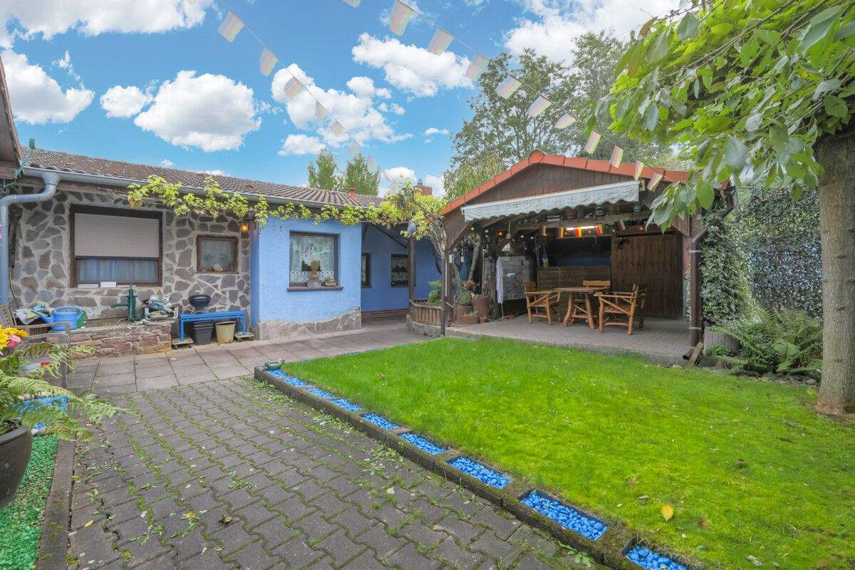 Thumbnail-Großzügiger Bungalow mit uneinsichtigem Garten - Familienidylle in ruhiger Lage von Hochstetten