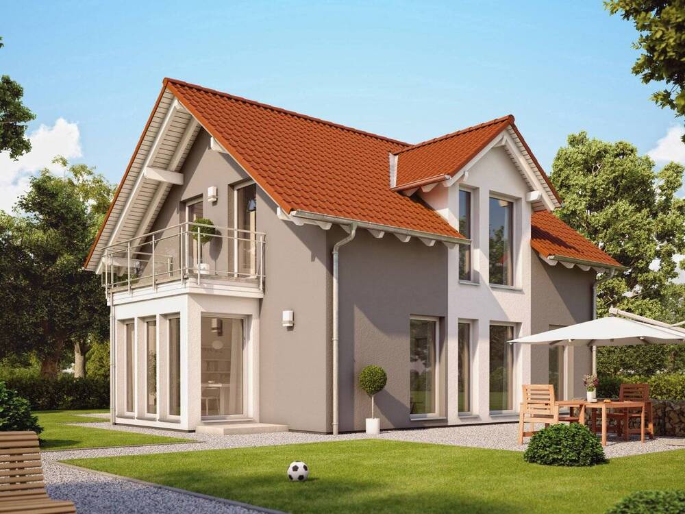 Thumbnail-Kleines Einfamilienhaus mit Grundstück. QNG Förderung möglich