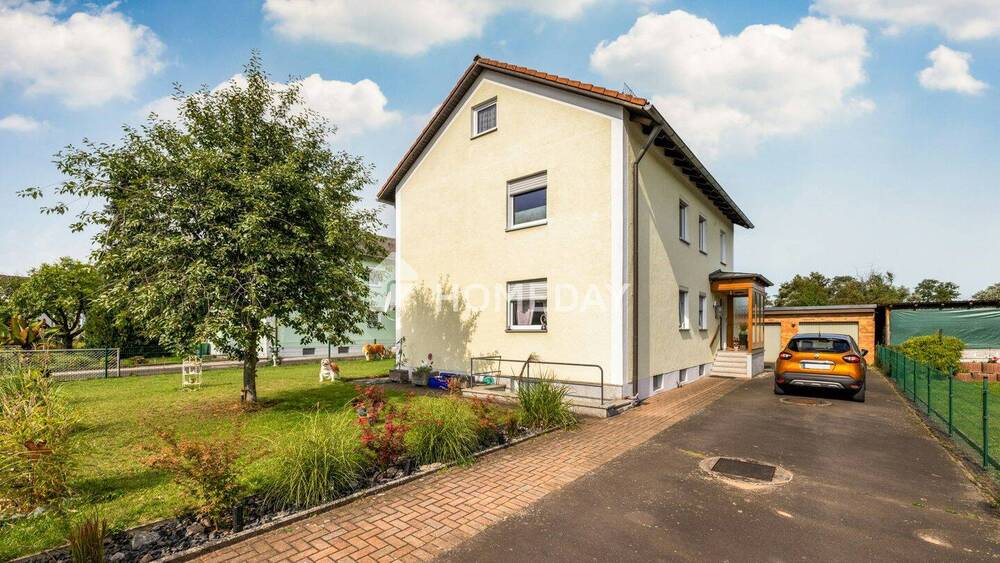 Thumbnail-Leerstehendes Zweifamilienhaus - Wohnen und Vermieten unter einem Dach möglich