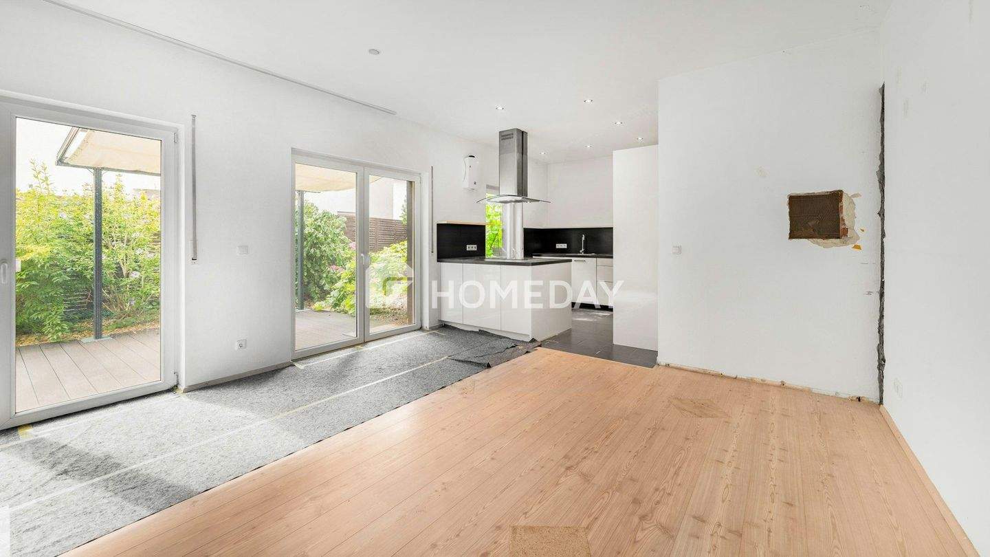 Thumbnail-Barrierefreie 4-Zimmer-Erdgeschosswohnung mit Garten, EBK und Stellplatz - sofort verfügbar