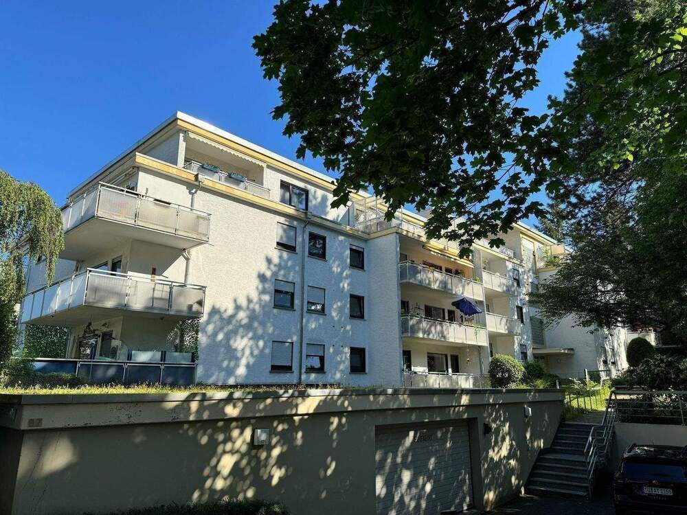 Thumbnail-2-Zimmer-Eigentumswohnung mit Balkon in ruhiger u. absolut zentraler Wohnlage von Bad Honnef