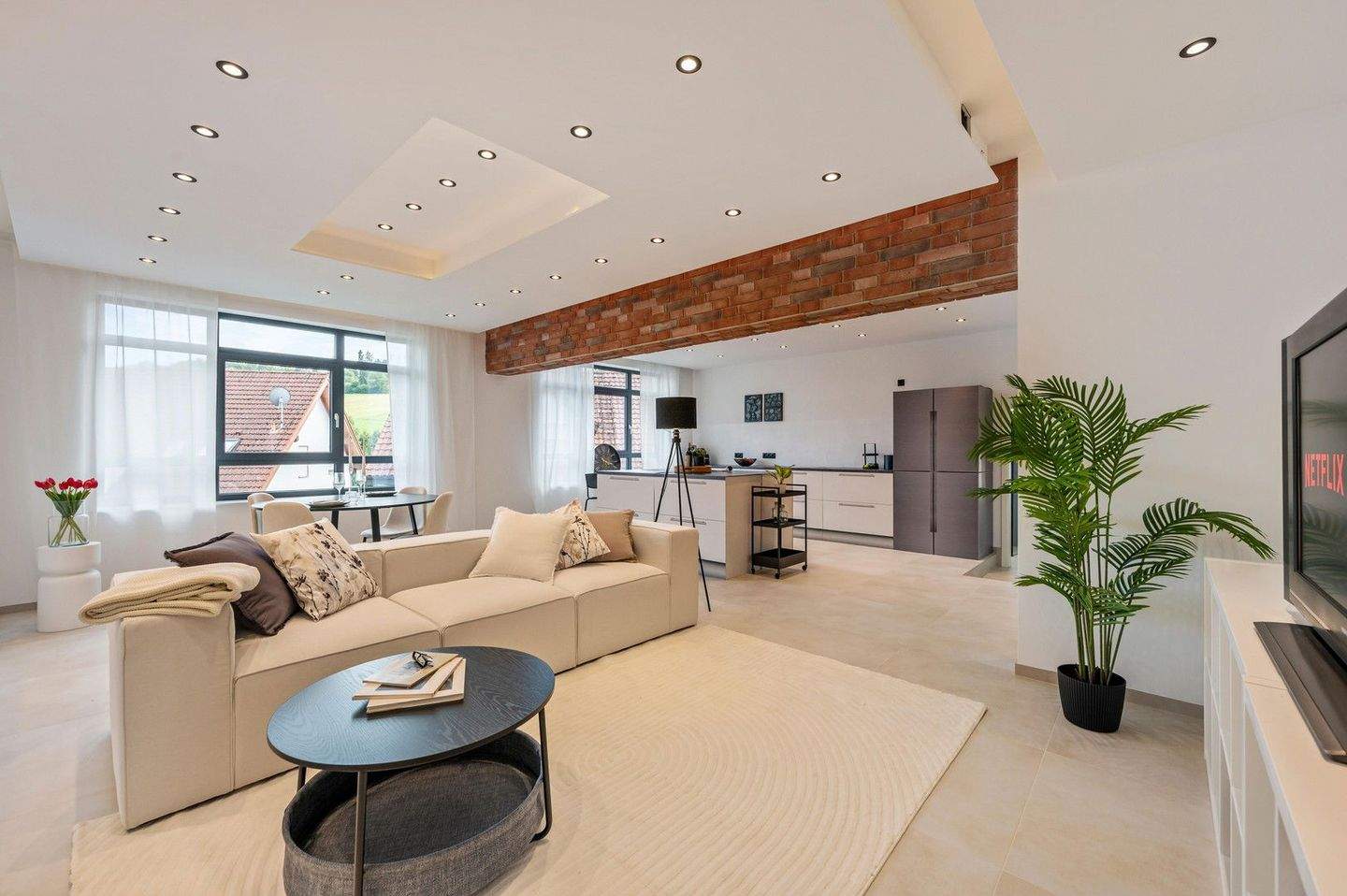 Thumbnail-Industrial Loft mit Blick ins Grüne - 100?m² Wohntraum in Musberg (provisionsfrei!)